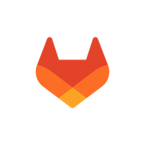 Title Text GitLab logo